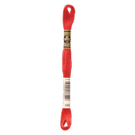 DMC broderigarn nr 349