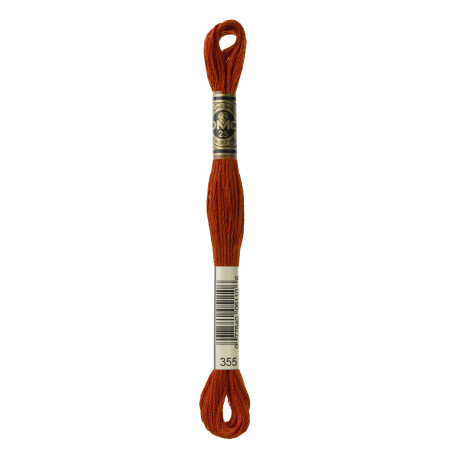 DMC broderigarn nr 355