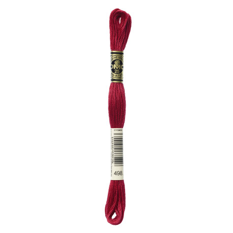 DMC broderigarn nr 498