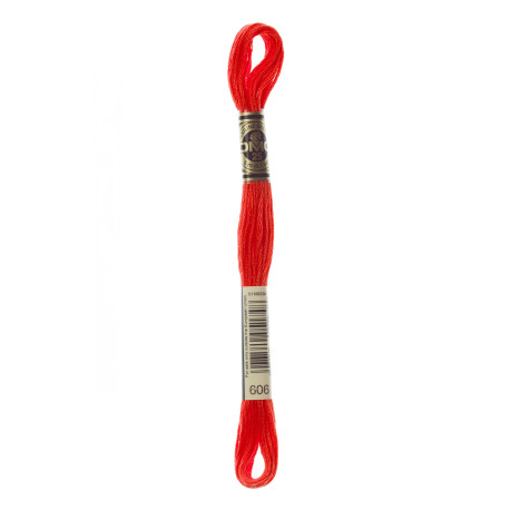 DMC broderigarn nr606