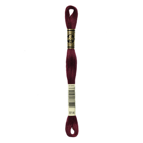 DMC broderigarn nr 814