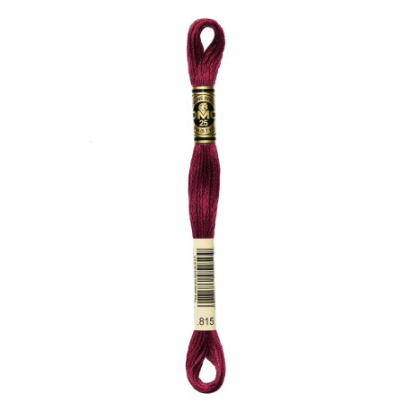 DMC broderigarn nr 815
