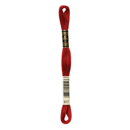 DMC broderigarn nr 817