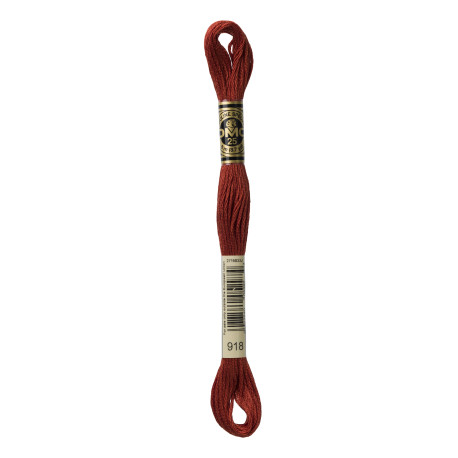 DMC broderigarn nr 918