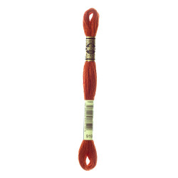 DMC broderigarn nr 918