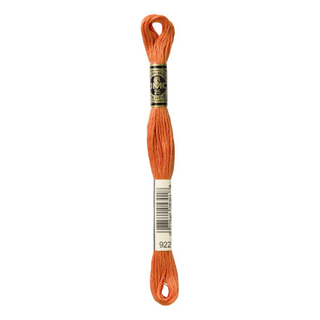 DMC broderigarn nr 922