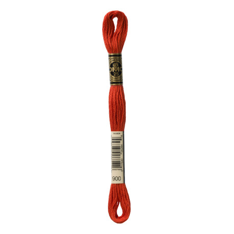 DMC broderigarn nr 900