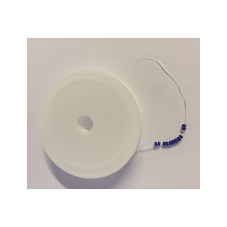 Flex tråd klar 0,5 mm 8 meter