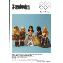 1991 nr 3 Stenbodens opskrift dukke