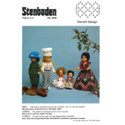 1996 nr 4 Stenbodens opskrift dukke