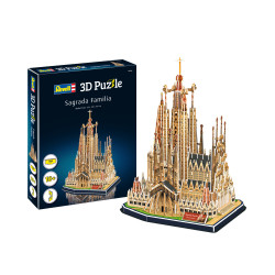 Sagrada Familia 3D byggesæt
