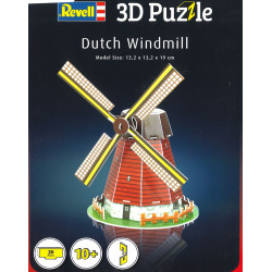 Dutch Windmill  3D byggesæt