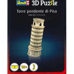 Torre Pendente di Pisa  3D byggesæt