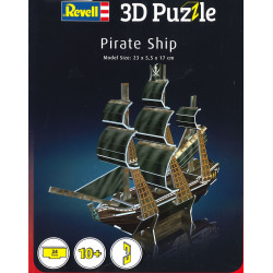 Pirat skib  3D byggesæt