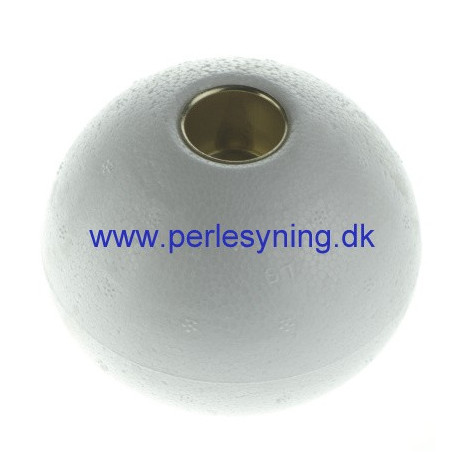 Styropor lysestage 10 stk uden indsats.