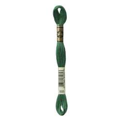 nr.505 DMC Broderigarn
