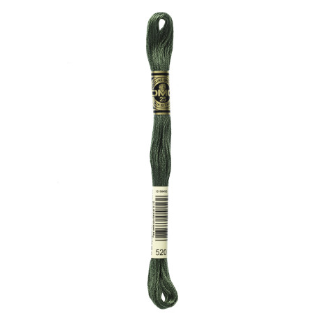 nr.520 DMC Broderigarn