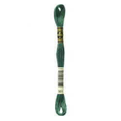 nr.561 DMC Broderigarn