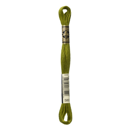 nr.580 DMC Broderigarn