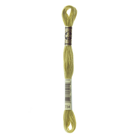 nr.734 DMC Broderigarn