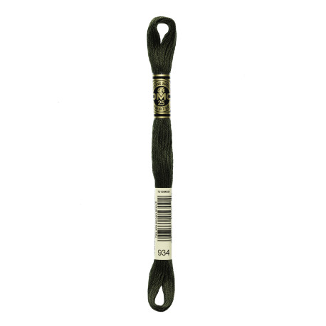 nr.934 DMC Broderigarn