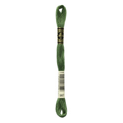 nr.987 DMC Broderigarn