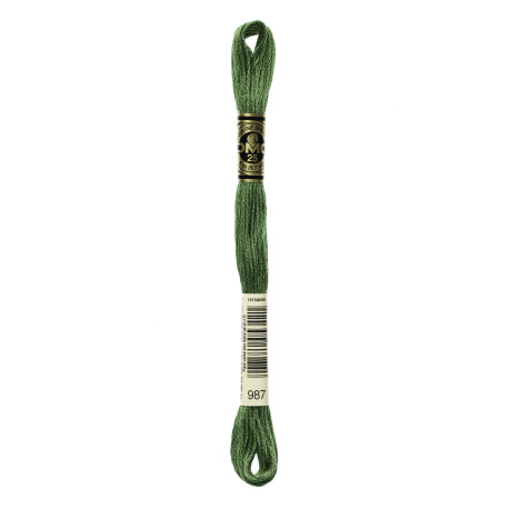 nr.987 DMC Broderigarn