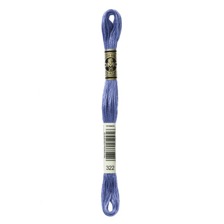 nr.322 DMC Broderigarn
