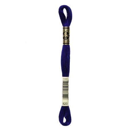 nr.820 DMC Broderigarn