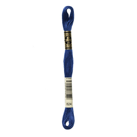 nr.824 DMC Broderigarn