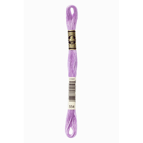 nr.554 DMC Broderigarn