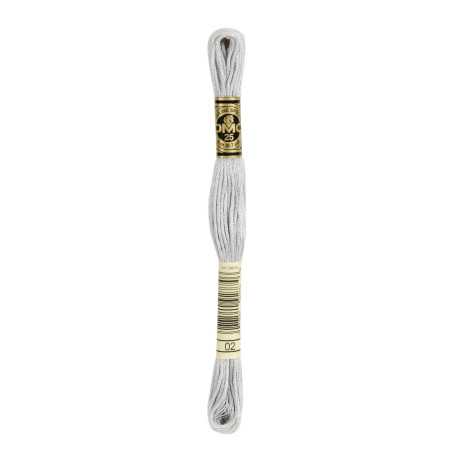 nr 01 DMC Broderigarn