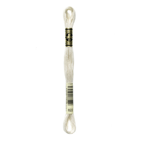 nr 822 DMC Broderigarn