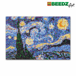 Van Gogh – Starry Night- Plastperle