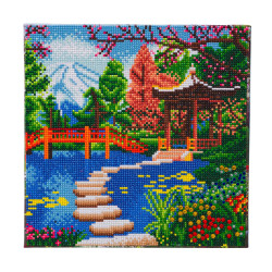 Gardens of Fuji 30 x 30 cm