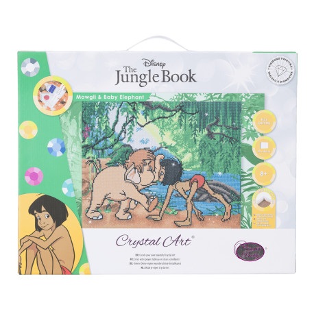 Mowgli & Baby elefant