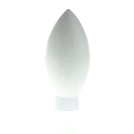 Styropor dråbe ca. 12 cm