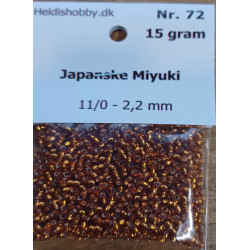 Miyuki 11/0 nr. 72