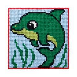 Børnestramaj Delfin