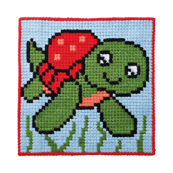 Børnestramaj Skildpadde