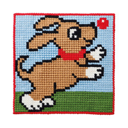 Børnestramaj Hund med bold