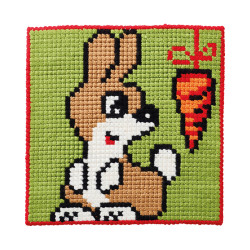 Børnestramaj Brun kanin