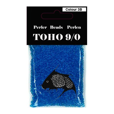 Nr 3B Toho Broderiperle 9/0 Turkis