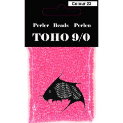 Nr. 23 Toho Broderiperle 9/0 Neon pink