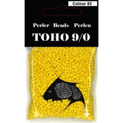 Nr 82 Toho Broderiperle 9/0 Gul