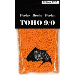 Nr 82B Toho Broderiperle 9/0 Orange
