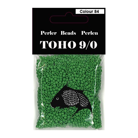 Nr 84 Toho Broderiperle 9/0 Grøn