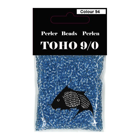 Nr 94 Toho Broderiperle 9/0 Blå