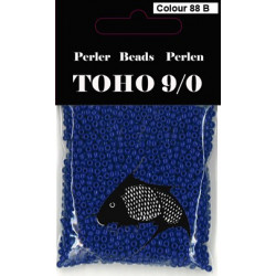 Nr 88B Toho Broderiperle 9/0 Mørkeblå