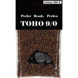 Nr 200S Toho Broderiperle 9/0 Brun